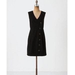 DONATED: Anthropologie Lil Off the Beat Twill Dress
